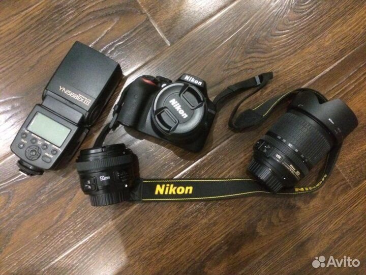 Фотоаппарат nikon D3400