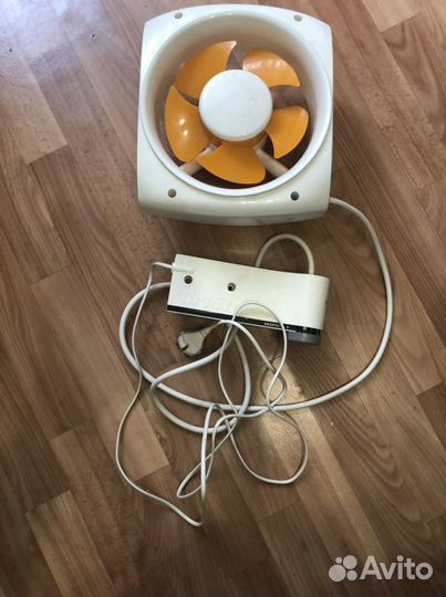 Вентилятор оконный (форточный) Орбита