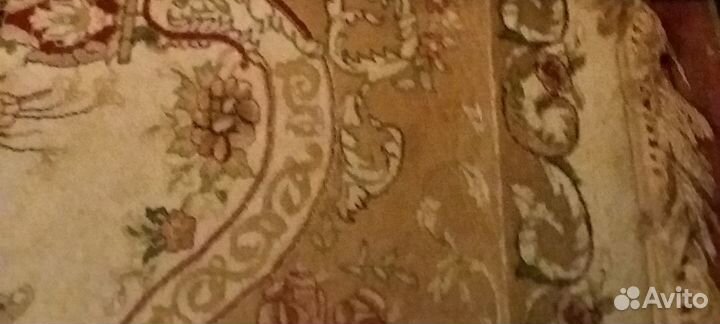 Ковер бу шерстяной