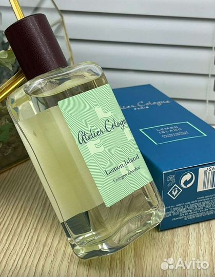 Lemon Island Atelier Cologne