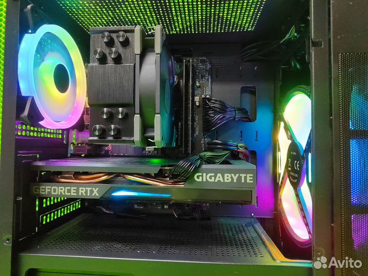 Компьютер i3 12100f / 32GB / RTX 3060 Ti / 512GB