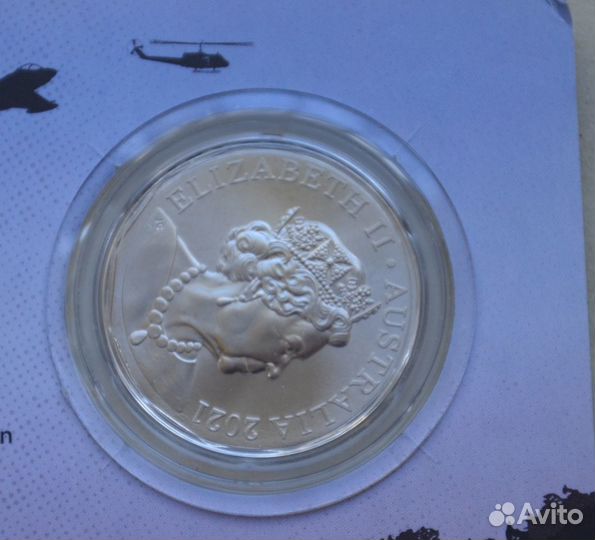 Австралия 50 центов, битва при Лонг-Хане