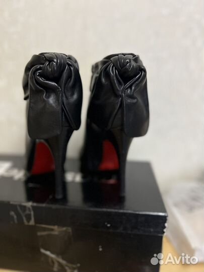 Ботильоны натуральная кожа 38