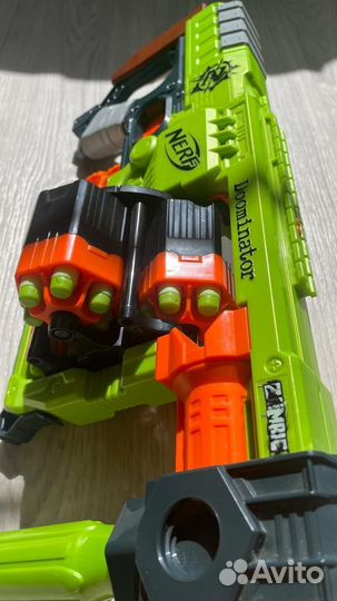 Бластер Nerf