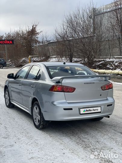 Mitsubishi Lancer 1.5 AT, 2008, 270 000 км