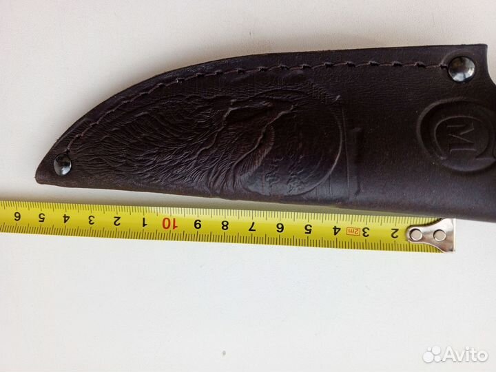 Кожаные ножны на ремень