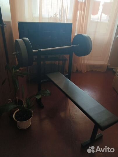 Скамья для жима