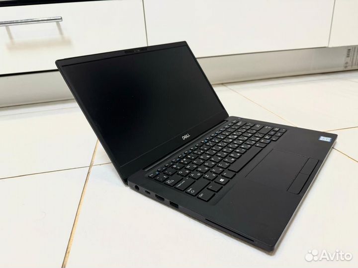 Для тяжёлых программ Dell 13.3” FHD 32гб озу 2021г