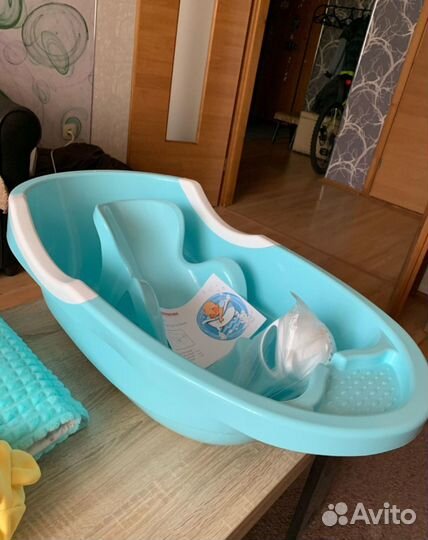 Детская ванночка