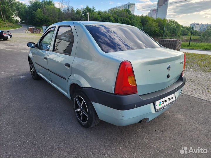 Renault Logan 1.6 МТ, 2007, 211 000 км