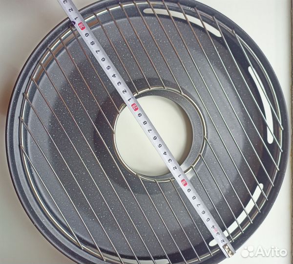 Сковорода гриль-газ