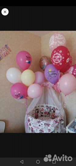 Бортики в детскую кроватку для девочки