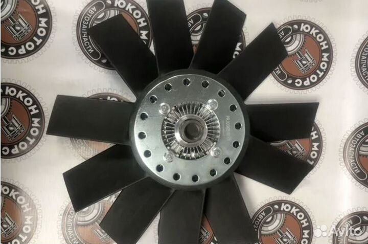 Вискомуфта с крыльчаткой Газель Next cummins 2.8