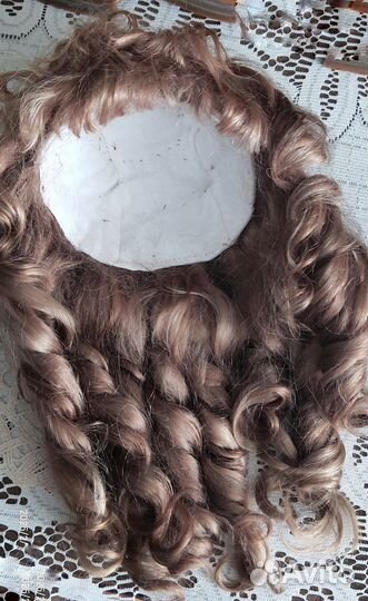 Парик для антикварной куклы