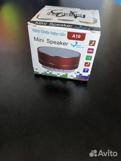 Портативная колонка Bluetooth, беспроводная