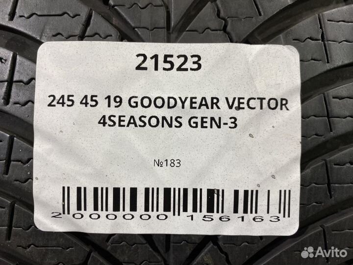 Goodyear Vector 4Seasons Gen-3 245/45 R19 101T