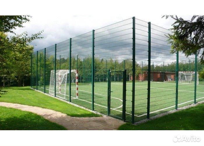 Забор для спортивной площадки в Балашихе