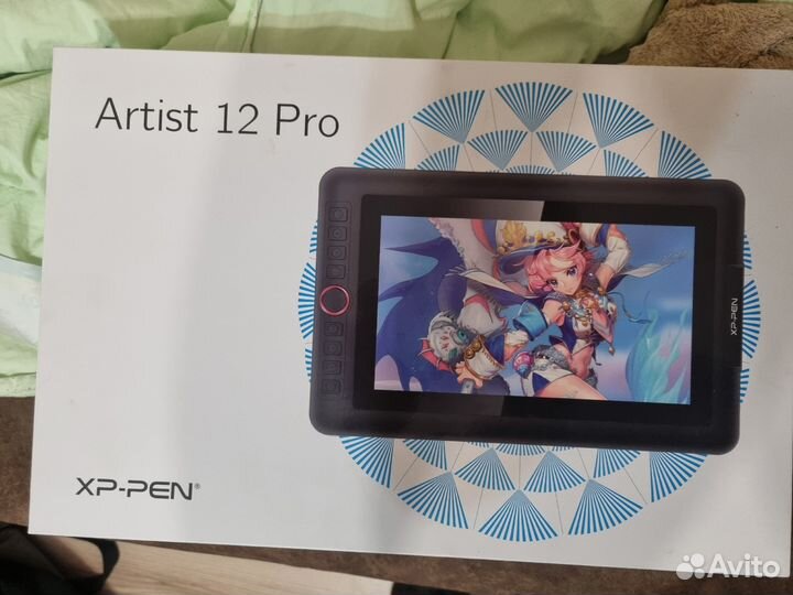 Xp планшет со стилусом artist 12 pro