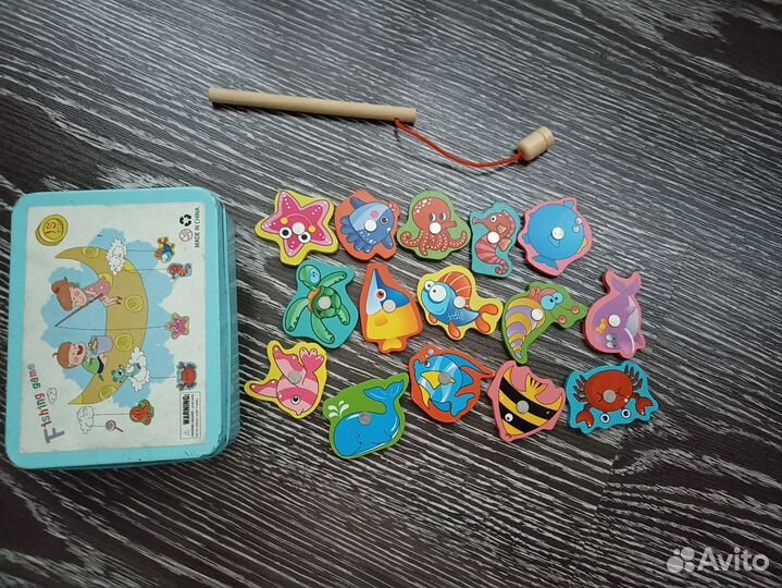 Развивающие игрушки, игрушки для ванной пакетом