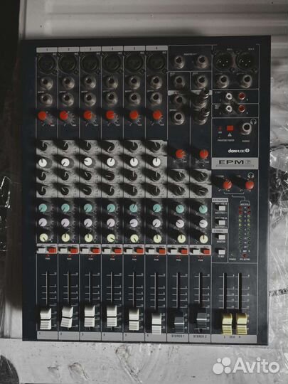 Микшерный пульт soundcraft epm 8 и epm12