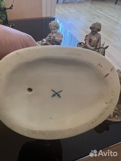 Фарфоровые статуэтки в стиле Мейсен (Meissen)