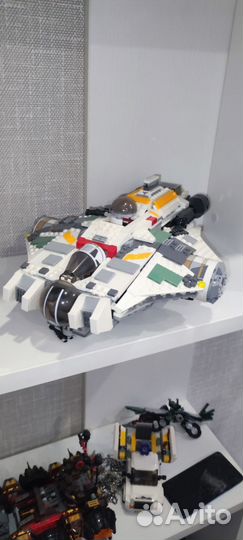 Lego star wars Корабль Фантом Старого образца