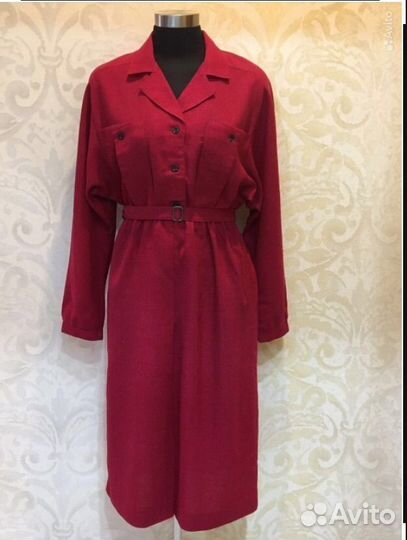 Платье 46-48р СССР 80х годов