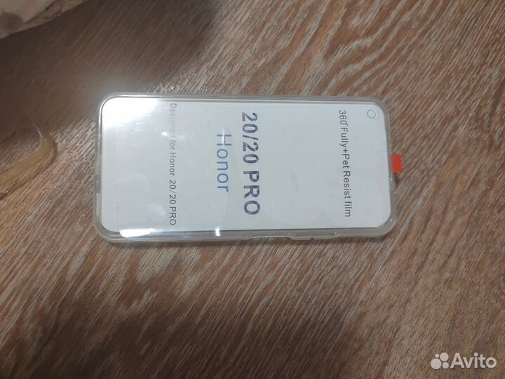 Чехол honor 20/20pro full cover