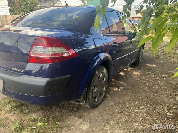 Renault Megane 1.4 МТ, 2006, 260 000 км