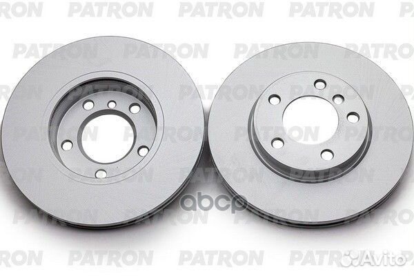 Диск тормозной пер. mini countryman 10- PBD1233