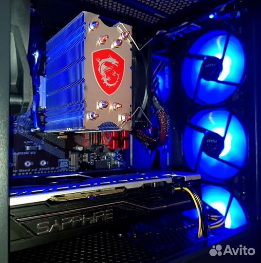 Игровой компьютер Ryzen MSI
