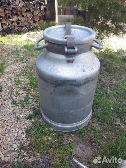 Фляга алюминиевая СССР