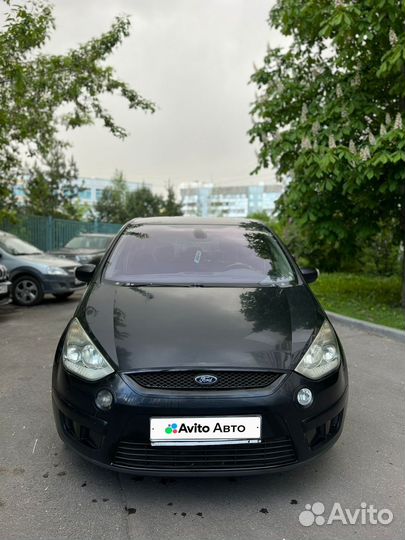 Ford S-MAX 2.3 AT, 2008, 430 000 км