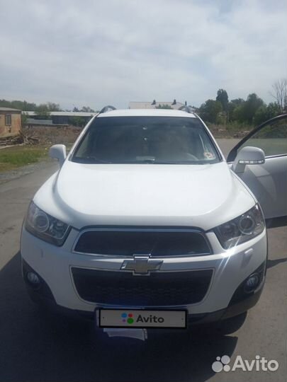 Chevrolet Captiva 2.4 МТ, 2012, 28 000 км