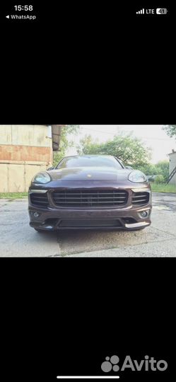 Юбка Techart suv Porsche Cayenne GTS 958