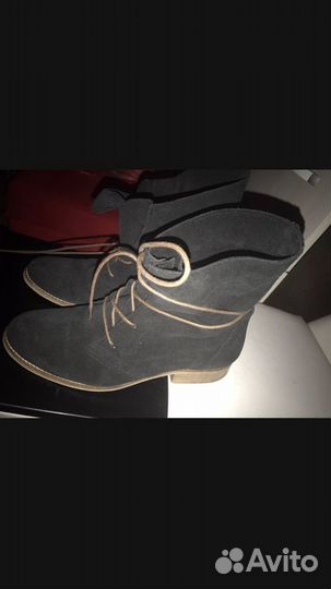 Ботинки женские