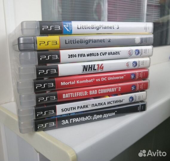 Диски для ps3