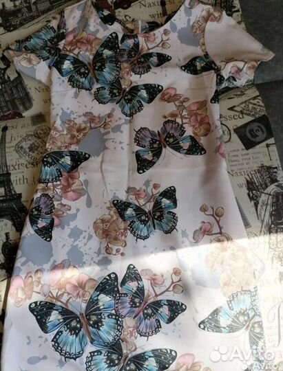 Летнее платье