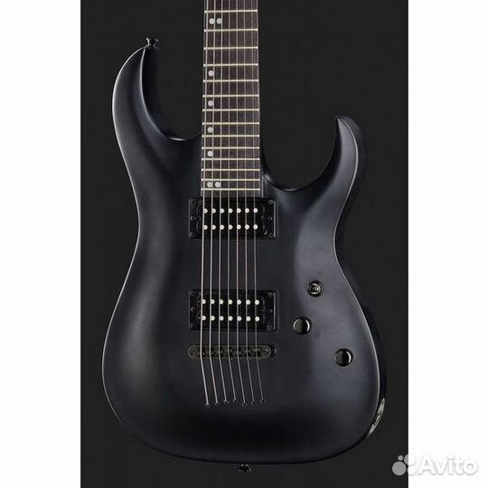 Электрогитара Harley Benton Baritone-7 SBK