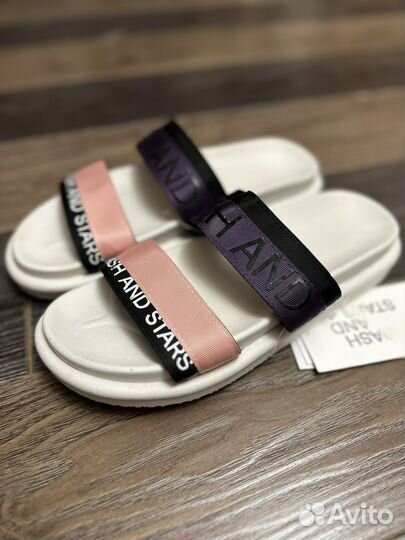 Шлепки женские 39 размер