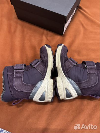 Ботинки зимние ecco