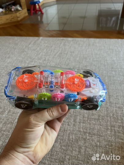 Электронная машинка светящаяся