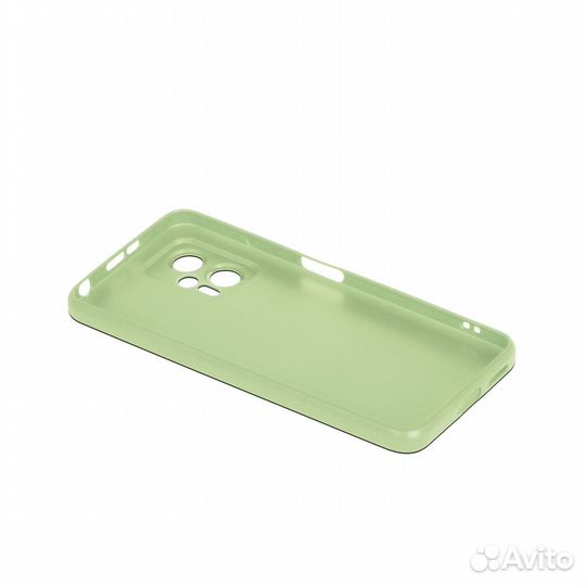 Силиконовый чехол для Poco X4 GT DF (light green)
