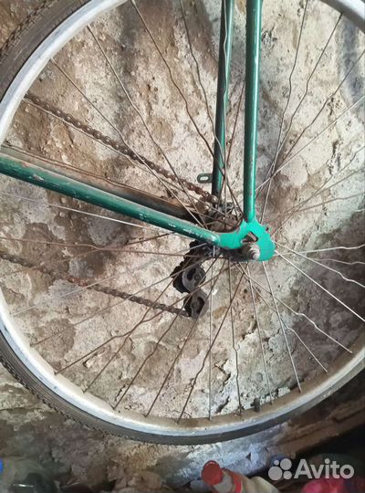 Велосипед спортивный СССР