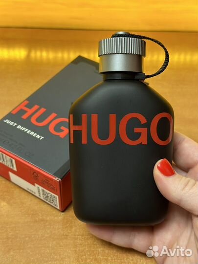 Hugo boss hugo just different 125 ml мл оригинал