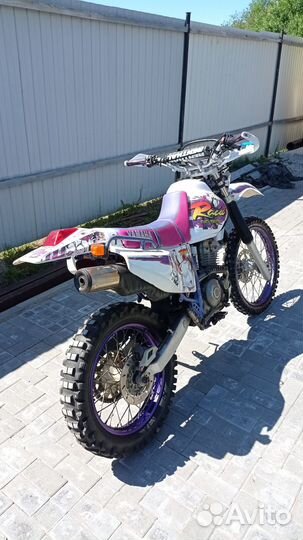 Yamaha TTR 250 Raid