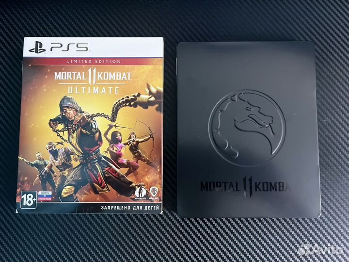 Mortal kombat 11 ps5 limited edition