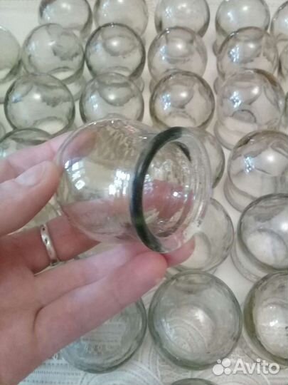 Медицинские стеклянные банки СССР