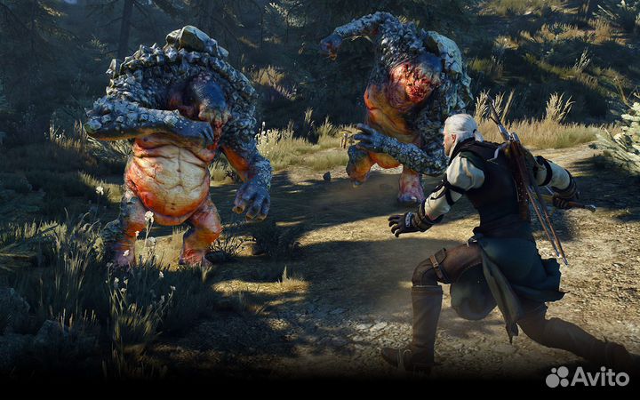 Witcher 3 (Ведьмак 3) ps4/ps5 рус