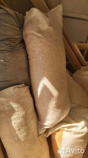 Стружка, опилка хвойных и лиственных пород